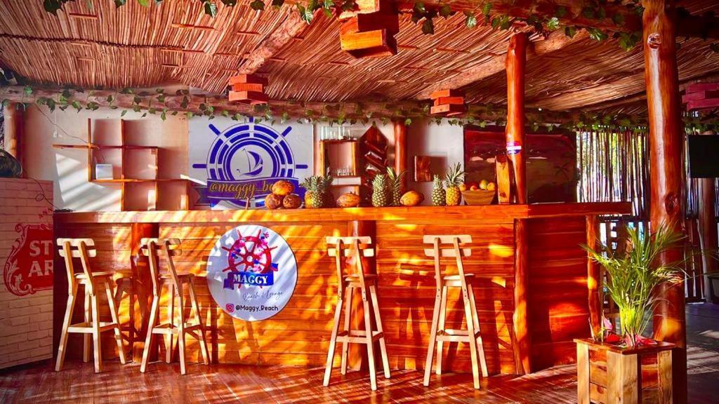 Isla Barú Cabanas Wアパートホテル エクステリア 写真