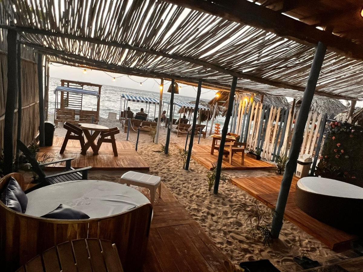 Isla Barú Cabanas Wアパートホテル エクステリア 写真