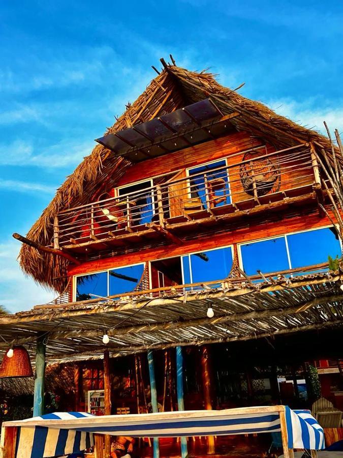 Isla Barú Cabanas Wアパートホテル エクステリア 写真