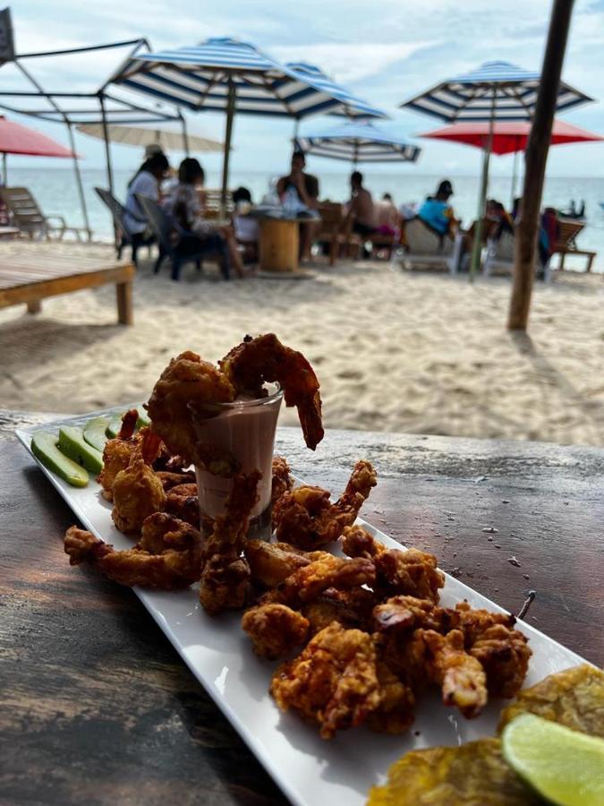 Isla Barú Cabanas Wアパートホテル エクステリア 写真