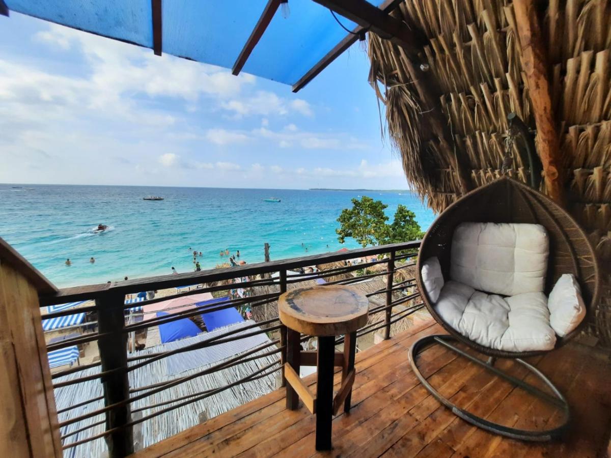 Isla Barú Cabanas Wアパートホテル エクステリア 写真