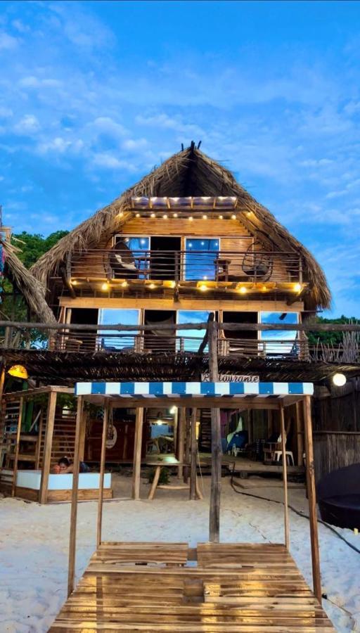 Isla Barú Cabanas Wアパートホテル エクステリア 写真