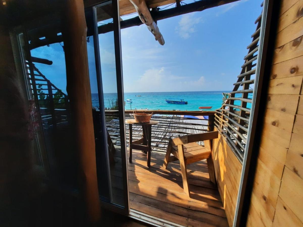 Isla Barú Cabanas Wアパートホテル エクステリア 写真