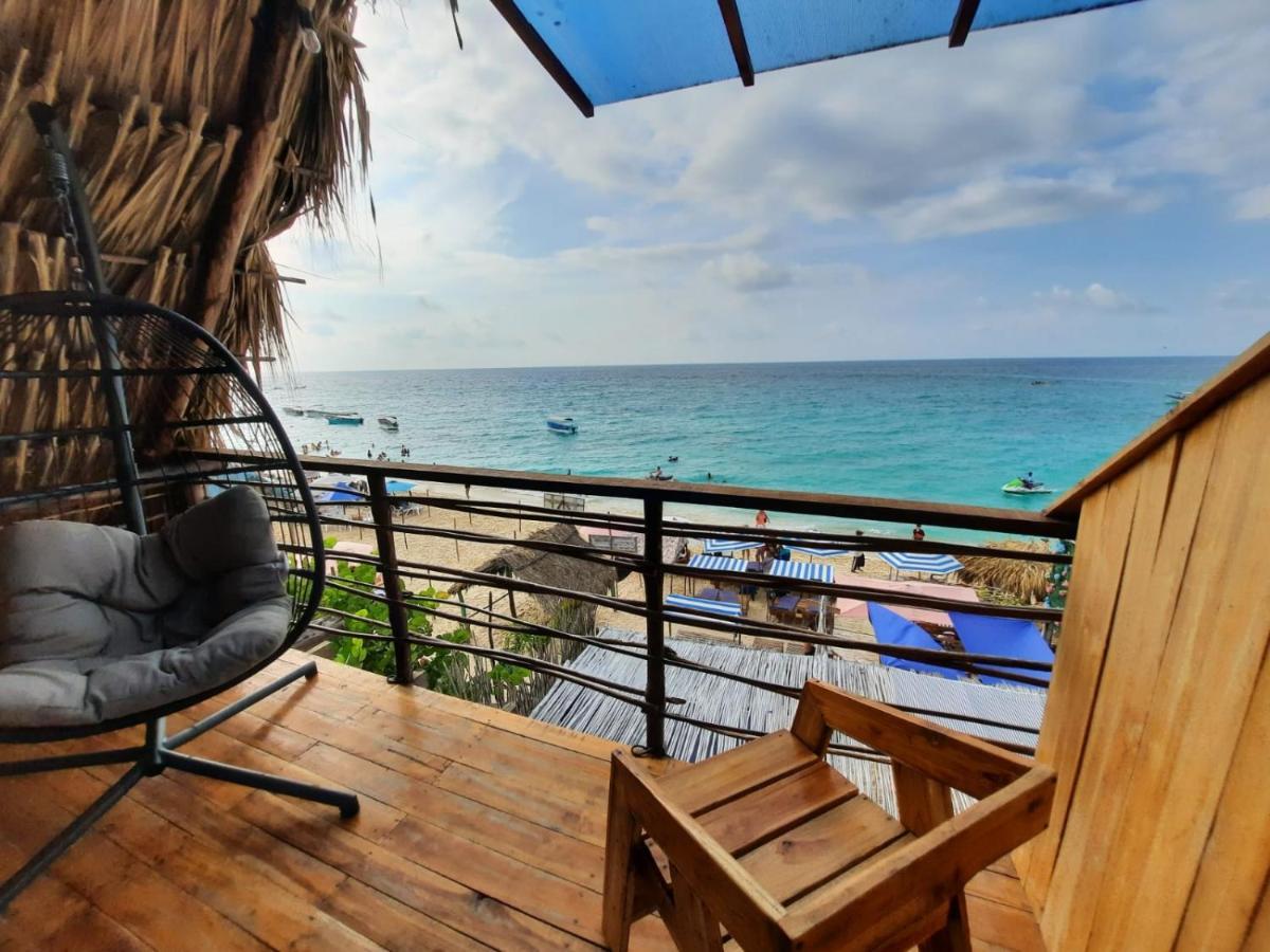 Isla Barú Cabanas Wアパートホテル エクステリア 写真