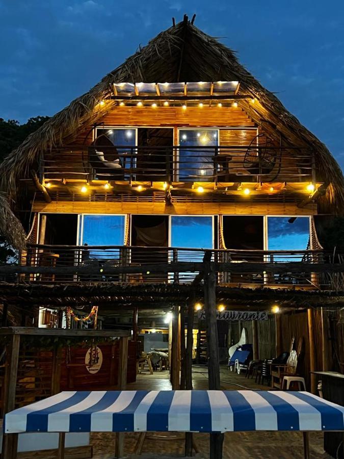 Isla Barú Cabanas Wアパートホテル エクステリア 写真