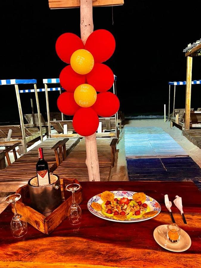 Isla Barú Cabanas Wアパートホテル エクステリア 写真
