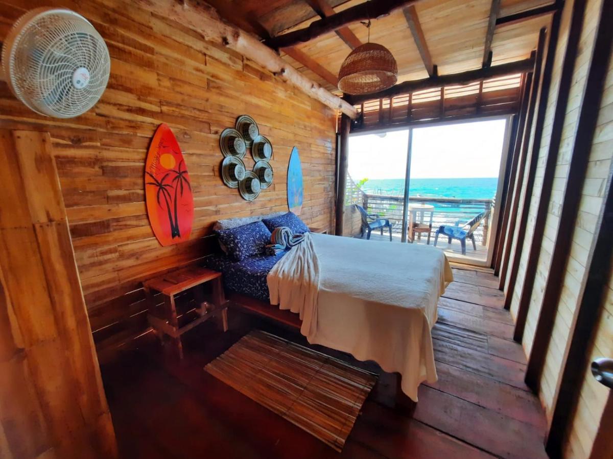 Isla Barú Cabanas Wアパートホテル エクステリア 写真