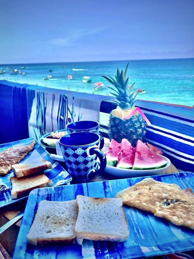 Isla Barú Cabanas Wアパートホテル エクステリア 写真