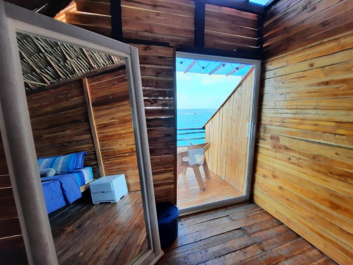 Isla Barú Cabanas Wアパートホテル エクステリア 写真