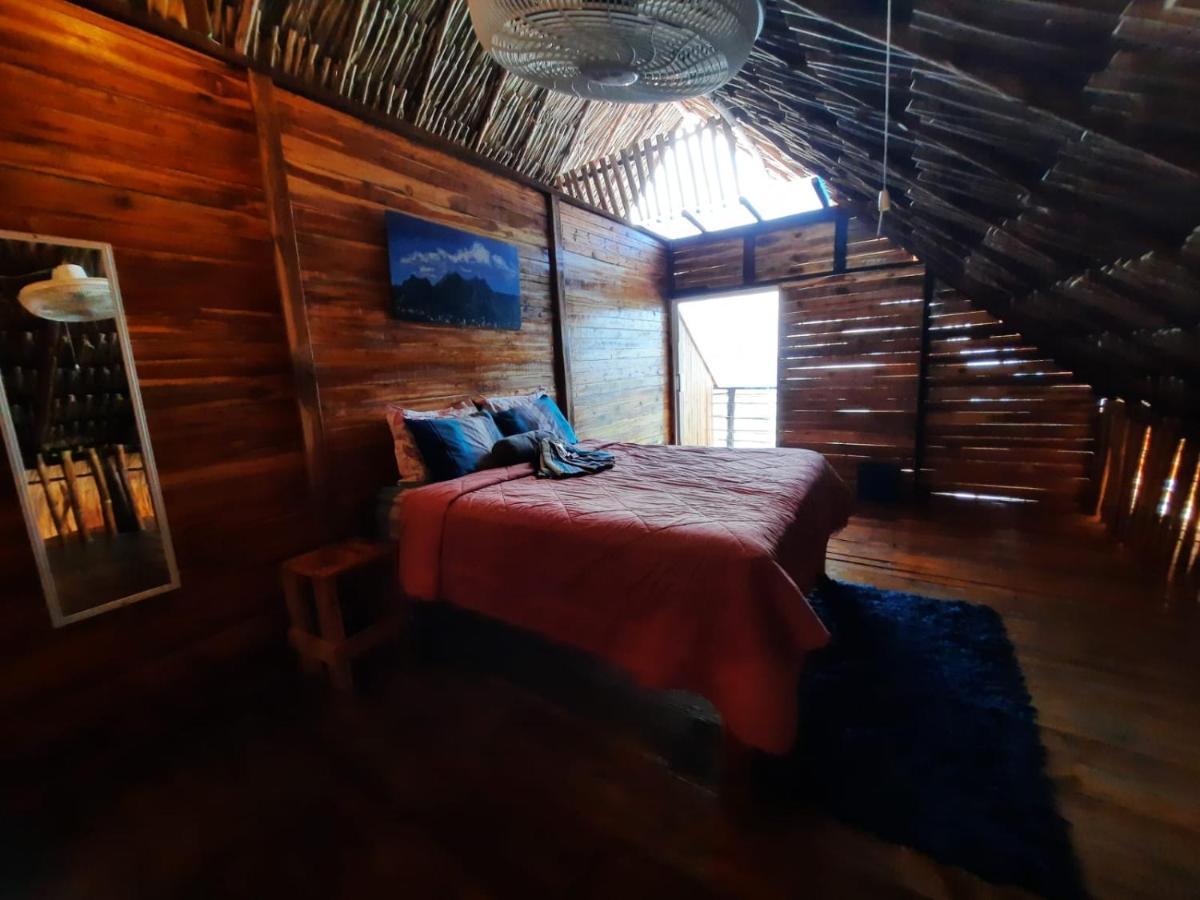 Isla Barú Cabanas Wアパートホテル エクステリア 写真