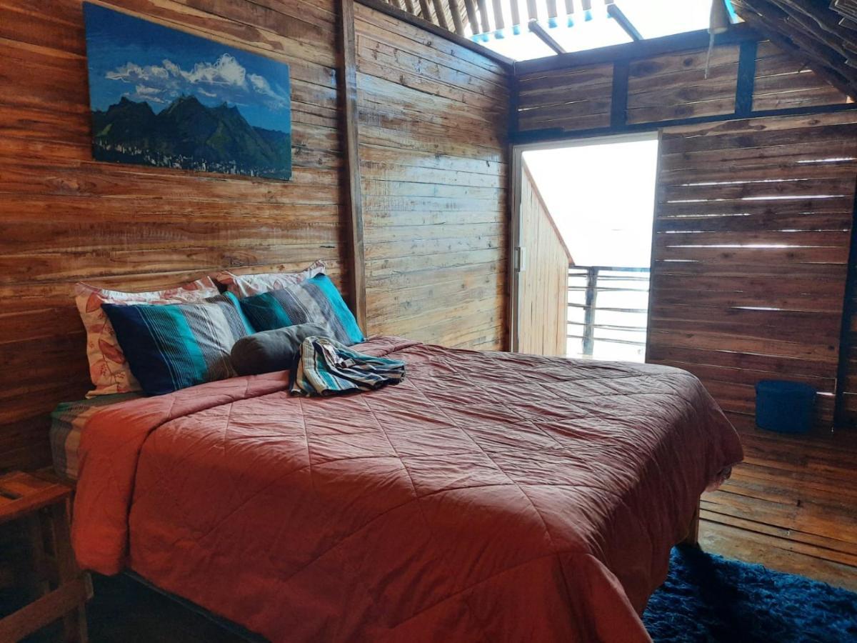 Isla Barú Cabanas Wアパートホテル エクステリア 写真